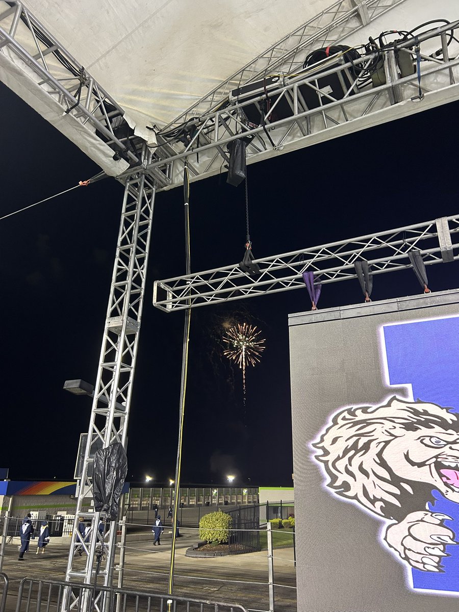 Alright <a href="/LuellaHS_HCS/">Luella High School</a> class of 2025-the next phase is up to you! Be great and do great things! Congratulations!