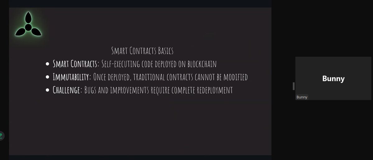 TODAY, we begin the Fourth Week of our Six Week' Enterprise Blockchain Bootcamp with businesses in Rwanda solving critical problems. We are joined by the brilliant team from @0xSeree facilitating sessions on Smart Contract and Upgradable Contracts, a core pillars for building