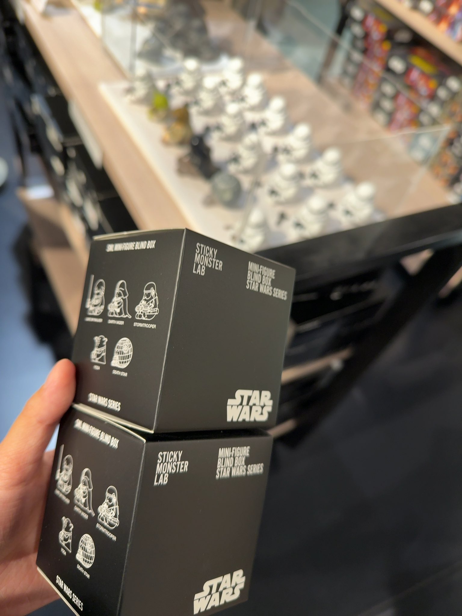 新品 完全未開封BOX STARWARS×STICKY MONSTER LAB｜Yahoo!フリマ