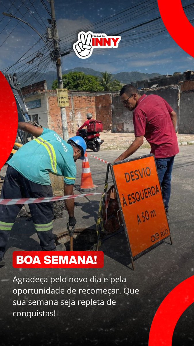 Bom dia e uma ótima semana ❤️🤍