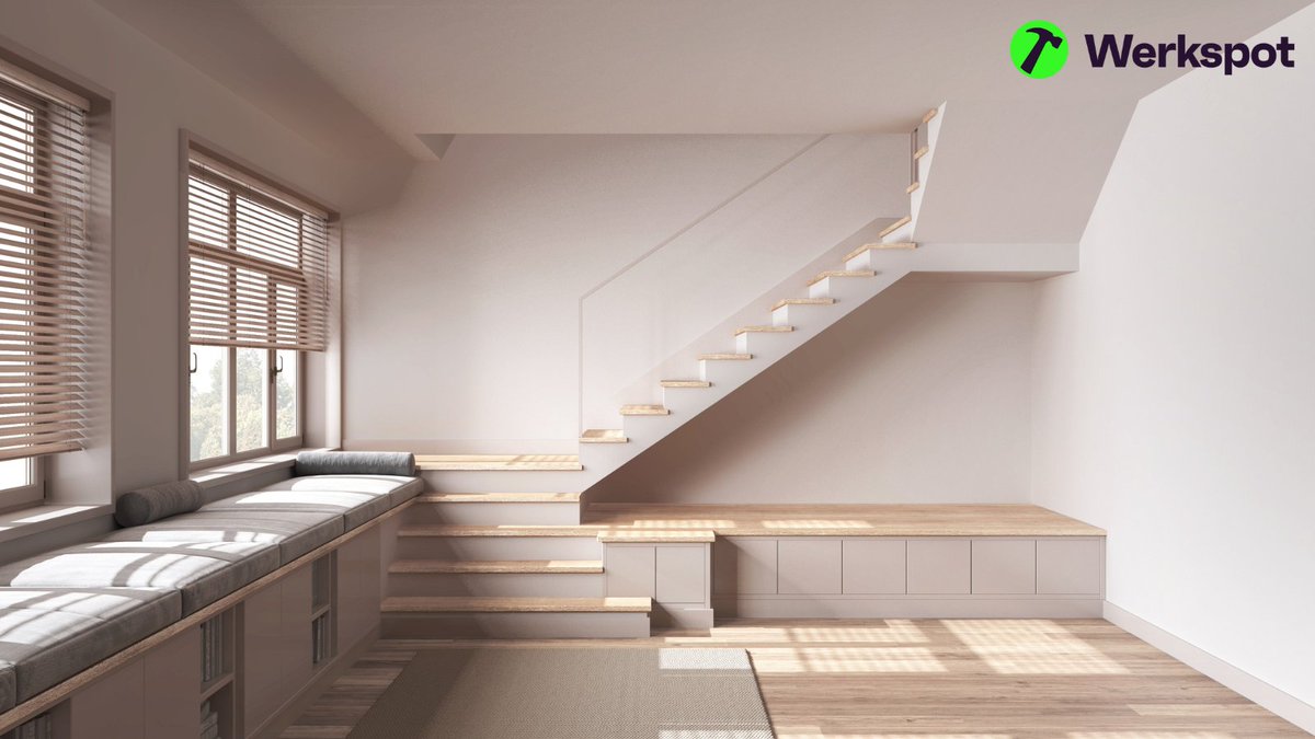 Weinig ruimte? Geen zorgen – met deze 5 slimme tips creëer je écht meer plek. 😉 🏠📦

Van kasten op maat tot een tuinhuis: ontdek hoe een vakman je helpt ruimte te winnen waar je die het meest nodig hebt.

Lees het artikel via deze link ✨👉werkspot.nl/blog/5-maniere…