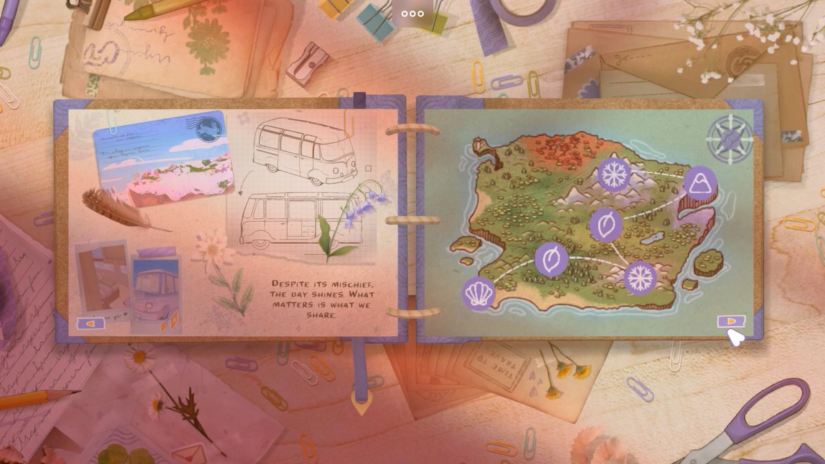 ⟡      ✨      *      ⟡    🌸      *   ⟡       
A cozy game where you decorate and organize your dream camper van is on its way 
         ⠀ ⠀ ⠀ ⠀*        ⟡         🫧         ⟡    *   🦋