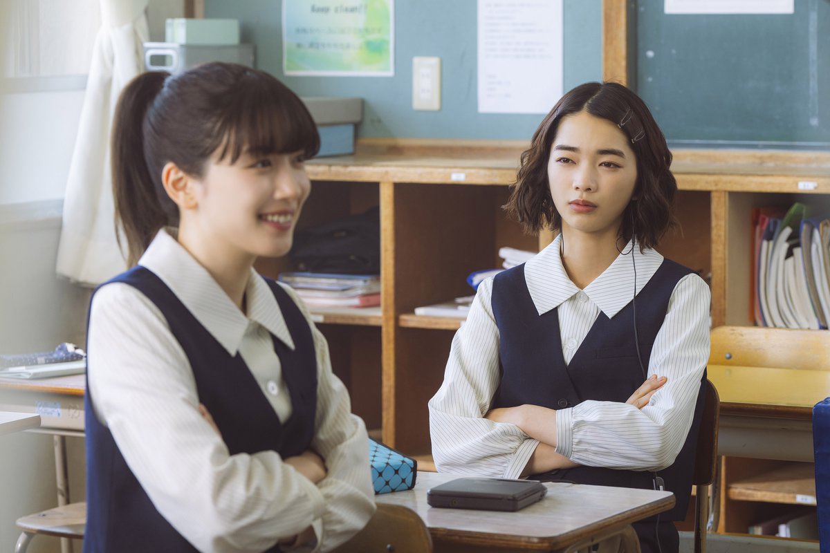 mei_s2_a's tweet photo. 制服可愛すぎ！👩‍🎓
 #かくかくしかじか  #永���芽郁 https://t.co/3nHyp9rCJ0