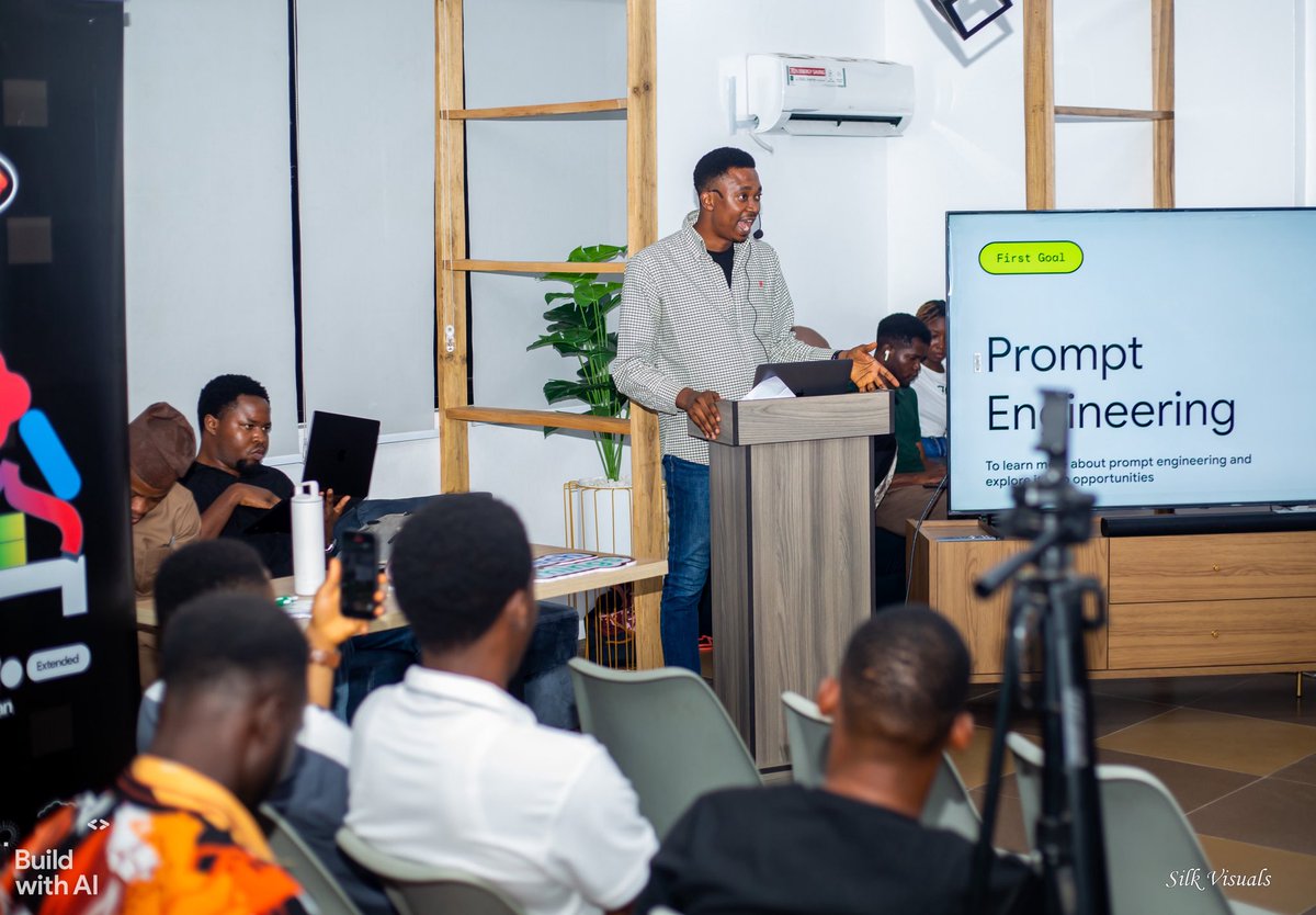 john_pels's tweet image. Excerpts from the scintillating and educative session at #BuildWithAI Ibadan!

A couple of weekends ago, I had the privilege of leading a hands-on technical workshop where we explored Multimodal Intelligence using Google Gemini Flash AI — combining vision and language models to..