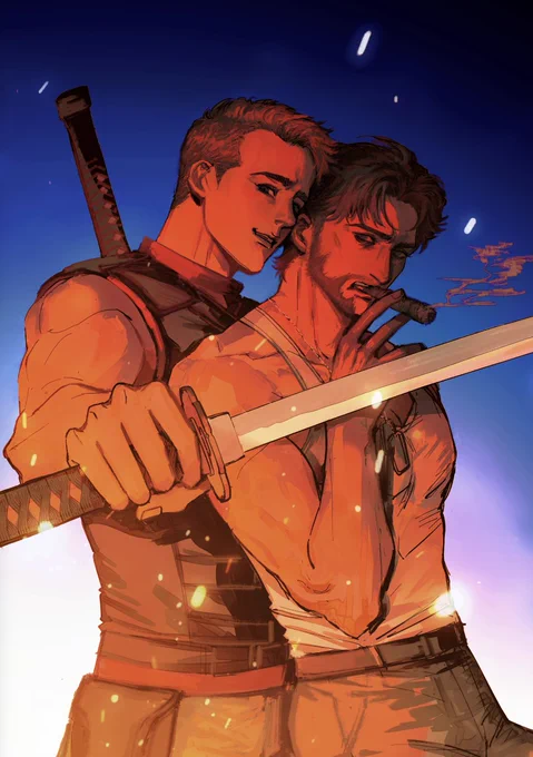 #deadclaws #poolverine 畫gay才快樂⋯ 