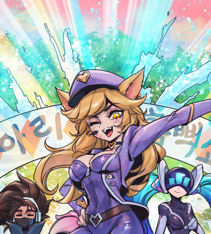 PT_CROW's tweet photo. no context ahri https://t.co/PhTBxSuhQq