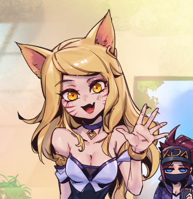 PT_CROW's tweet photo. no context ahri https://t.co/PhTBxSuhQq