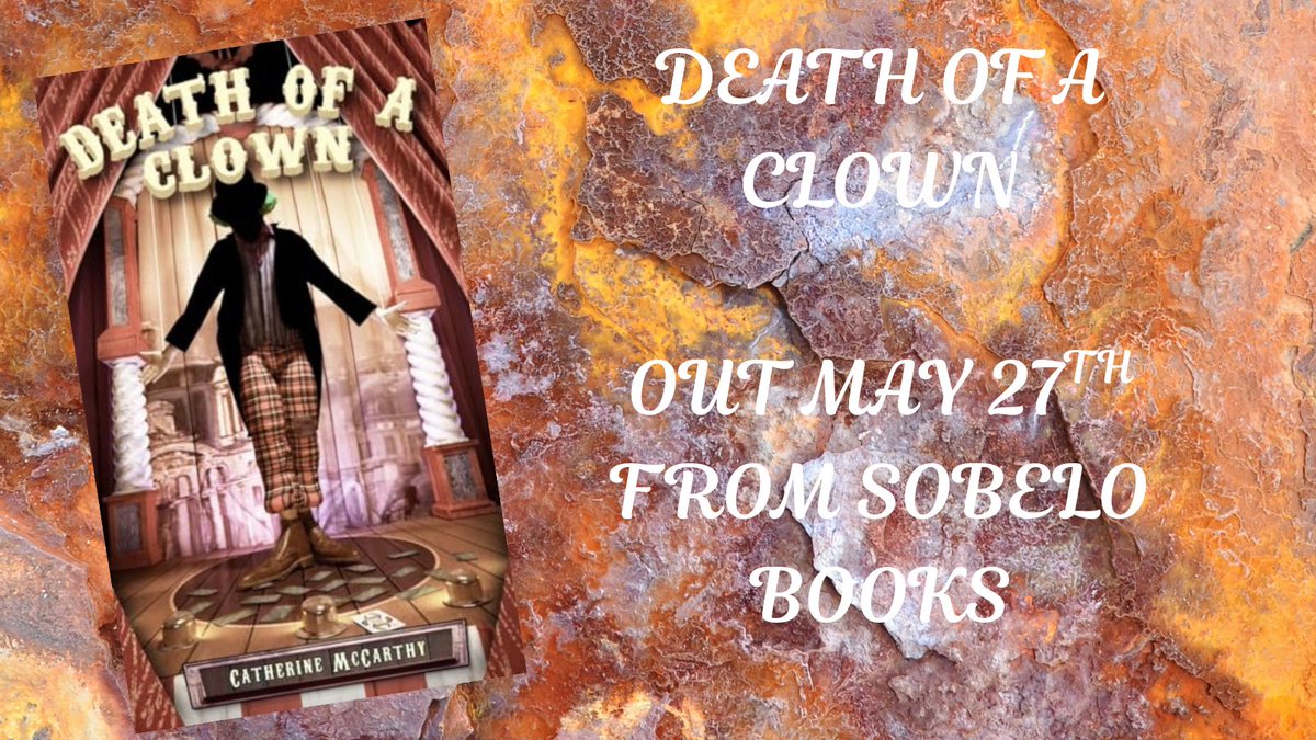 Catherine McCarthy🏴 (@serialsemantic) on Twitter photo ONE WEEK TILL LAUNCH!
'DEATH OF A CLOWN'
The story of a misfit, written for and dedicated to all the misfits out there who, like me, have experienced a sense of alienation.
Pre-order now at
<a href="/SobeloBooks/">Sobelo Books</a> or via link below.👇
#books ONE WEEK TILL LAUNCH!
'DEATH OF A CLOWN'
The story of a misfit, written for and dedicated to all the misfits out there who, like me, have experienced a sense of alienation.
Pre-order now at
<a href="/SobeloBooks/">Sobelo Books</a> or via link below.👇
#books