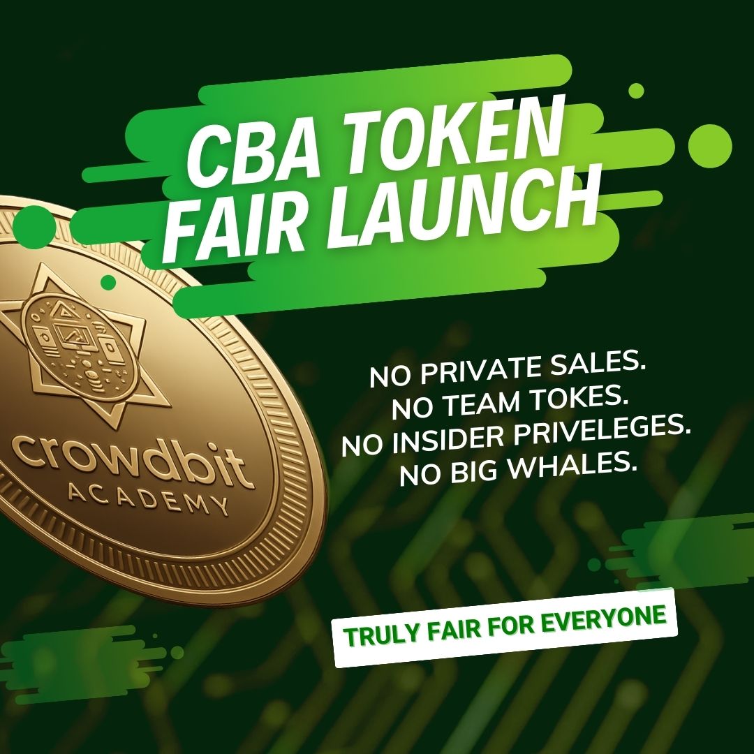 CROWDBIT ACADEMY tweet media