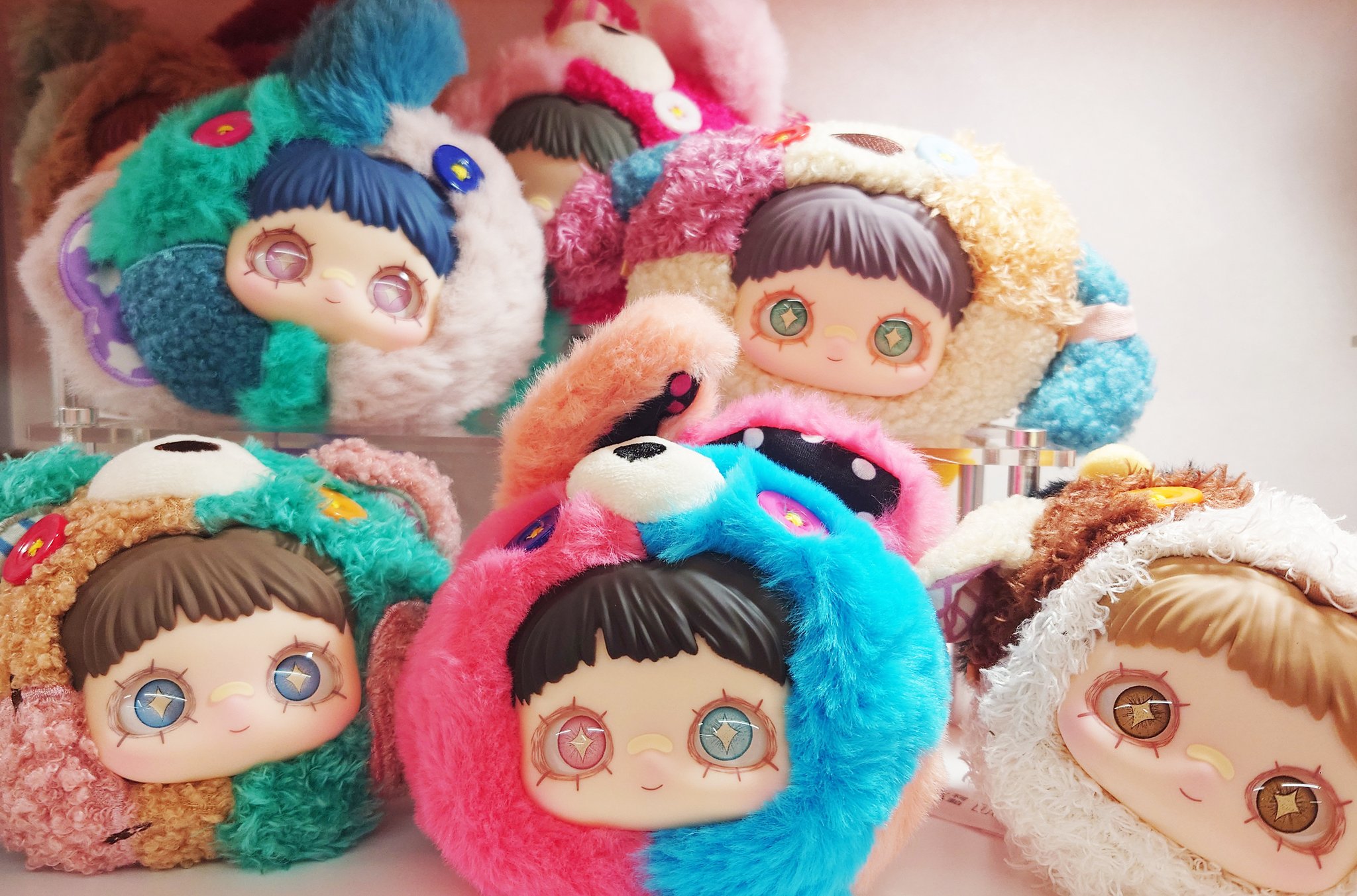 ニャーミー　ぬいぐるみ ニャーミー風ぬいぐるみ・NYAMY Knock off/Fakie/Bootleg