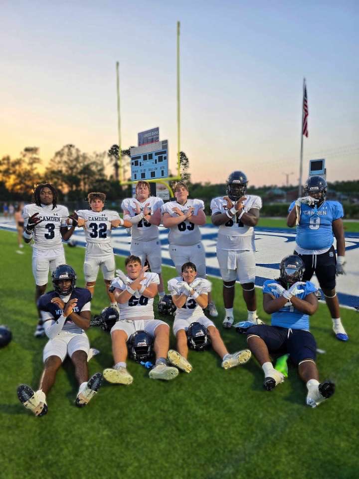 Jacaryous “Chunky” Holzendorf (@jacaryousholz) on Twitter photo Had a good spring game now it’s time to get back to get work !!!! #Backtowork #ForC🐾mden <a href="/COACH217ROLAND/">Travis Roland</a> <a href="/LUmm55/">CamdenPower</a> <a href="/CamdenRecruits/">Camden FB Prospects</a> Had a good spring game now it’s time to get back to get work !!!! #Backtowork #ForC🐾mden <a href="/COACH217ROLAND/">Travis Roland</a> <a href="/LUmm55/">CamdenPower</a> <a href="/CamdenRecruits/">Camden FB Prospects</a>
