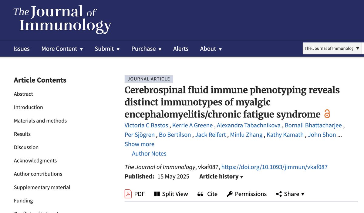 1) Interesting collaboration between the Iwasaki team and the Bragée clinic in Sweden. 

Their conclusion: 

"when evaluating previous pathogen exposure, we found that ME/CFS and healthy individuals did not differ in exposure to most assessed pathogens."