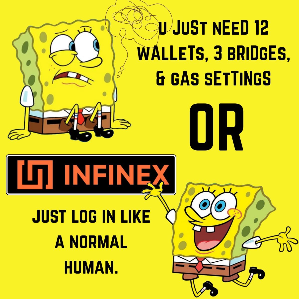 Elbarri0111's tweet photo. Don't complicate your life choose @infinex 
Humanizing DEFI......... https://t.co/uwzJirogl4