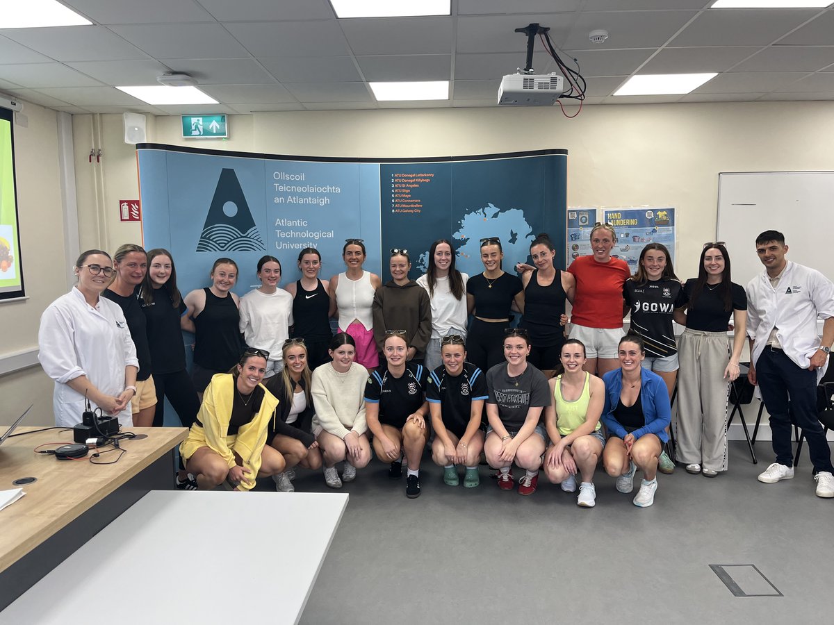Fuelling for success! We recently welcomed <a href="/officialgaa/">The GAA</a>  Sligo Senior Ladies team for a #RecipesForSuccess workshop to focus on enhancing athletes’ understanding of sports nutrition and equipping them with practical skills to prepare balanced meals for optimal performance.