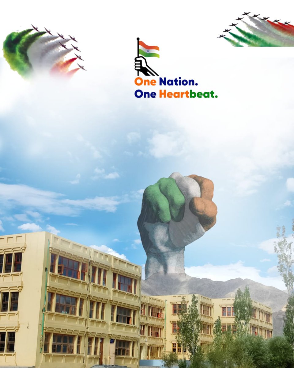 cibsladakh's tweet photo. Tiranga in hand, pride in heart.
#OneNationOneHeartbeat 
#ekdeshekdhadkan
@MinOfCultureGoI https://t.co/qL2Xv5HKa6