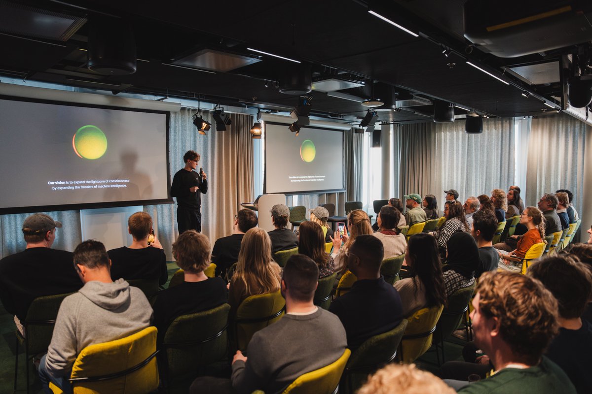 Friends from tech &amp; industry joined the Tzafon launch event last Friday, to hear me and Noah talk about the future of agents. (We're also hiring!)