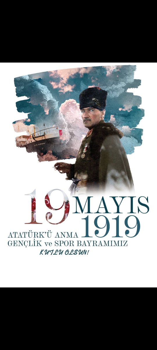 Kutlu Olsun! #19MAYIS