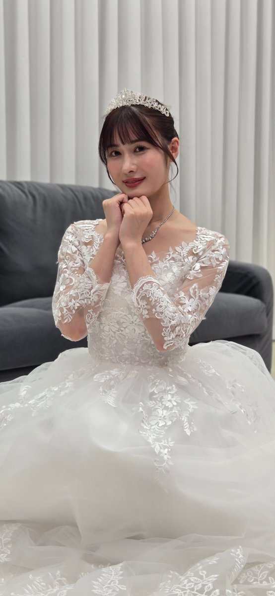 藤森さんの花嫁とても美しいです、参加できる良かったです、また会おうね。