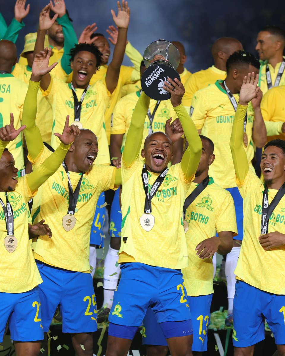 Do you want to own a piece of history?​

Send us your celebration image below and STAND A CHANCE TO WIN one of 15 signed <a href="/Masandawana/">Mamelodi Sundowns FC</a> PUMA replicas. ⚽️​
Ts&amp;Cs apply​
go.puma.com/8b6c54