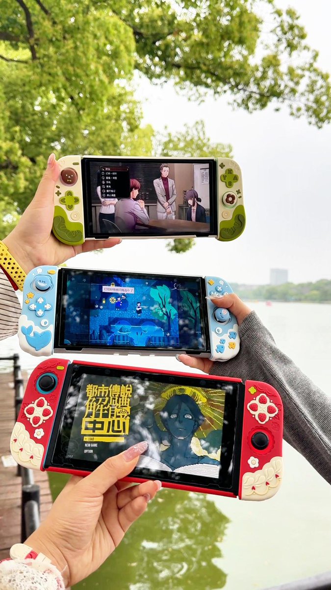 geekshareplus's tweet photo. Switch anytime, anywhere🩷

#geekshare #geekshareplus #geekshareproducts #nintendo_switch #nintendoswitch #nintendoswitchgame #nintendoswitchgames #switch #switch2 #switcher #gamergirl #gamingsetup #gaminglife #gamer #gamerguy #gamerlife #gamerlifestyle #girlgamers #kawaii https://t.co/3fsVrVpLm2
