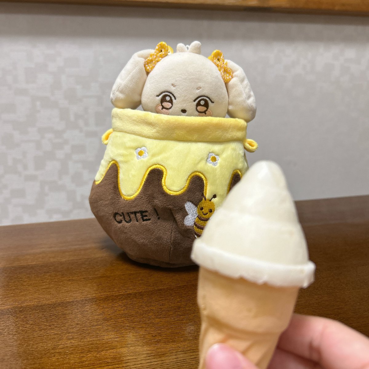 hemomarupun's tweet photo. ｵｰ!!ｱｲｽﾀﾍﾞﾙ!!  ﾖｲｼｮ…ﾖｲｼｮ…… 🎶 https://t.co/euJZTBz7S4
