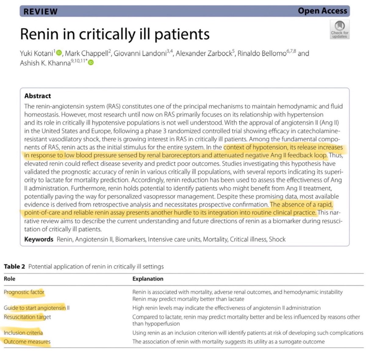 Eddy J. Gutierrez, MD (@eddyjoemd) on Twitter photo Is renin the next big thing in ICU patient management? The concepts are intriguing, and I look forward to implementing them in my patient management one day. š© tip to the authors including <a href="/YukiKotani5/">å°č°·ē„樹ļ¼Yuki Kotaniļ¼ļ½éäøę²»ēå» / ICU doctor</a>, <a href="/giovannilandoni/">Giovanni Landoni, MD</a>, and <a href="/KhannaAshishCCM/">Ashish K. Khanna, MD,MS,FCCP,FCCM,FASA</a>.
eddyjoemd.com/foamed/ Is renin the next big thing in ICU patient management? The concepts are intriguing, and I look forward to implementing them in my patient management one day. š© tip to the authors including <a href="/YukiKotani5/">å°č°·ē„樹ļ¼Yuki Kotaniļ¼ļ½éäøę²»ēå» / ICU doctor</a>, <a href="/giovannilandoni/">Giovanni Landoni, MD</a>, and <a href="/KhannaAshishCCM/">Ashish K. Khanna, MD,MS,FCCP,FCCM,FASA</a>.
eddyjoemd.com/foamed/
