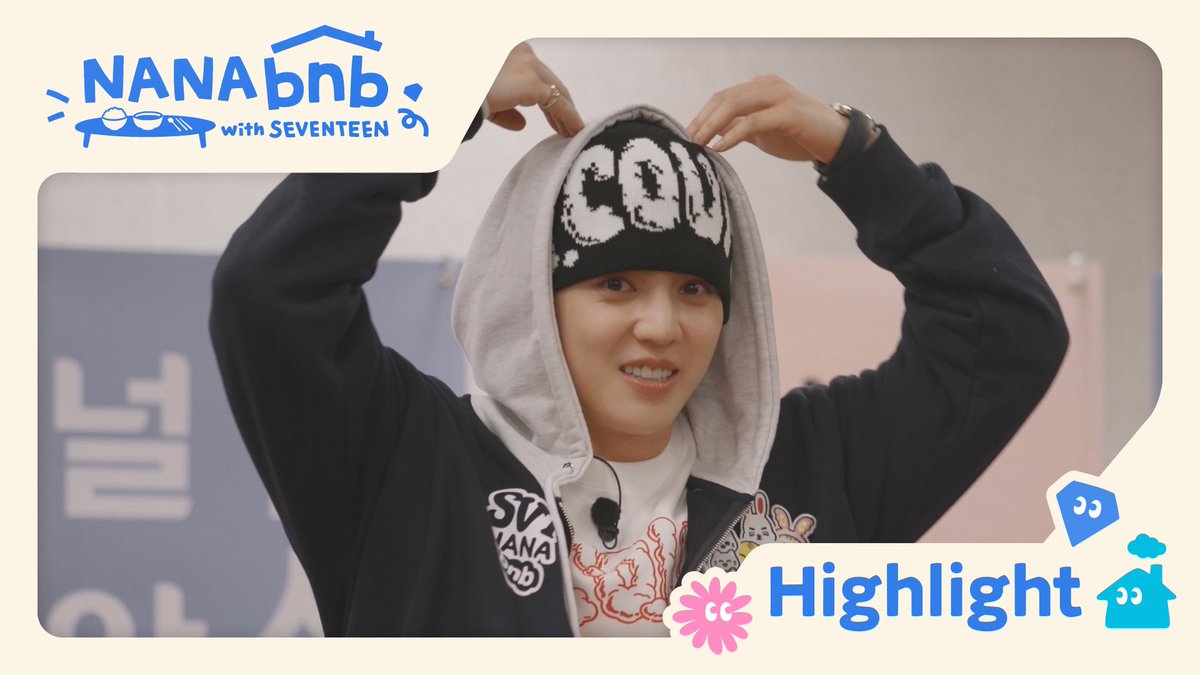 SEVENTEEN - BEANIE ('NANA BNB WITH SEVENTEEN' OFFICIAL MD