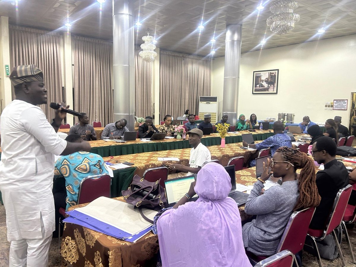 The <a href="/UKHSA/">UK Health Security Agency</a> #IHR_Strengthening Project and
<a href="/NCDCgov/">NCDC</a> stakeholders collaborate to bridge gaps in emergency preparedness, developing an improvement plan with clear actions, roles &amp; timelines for a stronger response system.

<a href="/UKgovGHS/">Global Health Security, DHSC UK</a> <a href="/FCTAbujaPHEOC/">FCT PHEOC</a> <a href="/FCTPublichealth/">FCTA HHSS</a>
<a href="/KNSMOH/">Kano State Ministry of Health</a> <a href="/KwaraMoH/">Kwara State Ministry of Health</a>