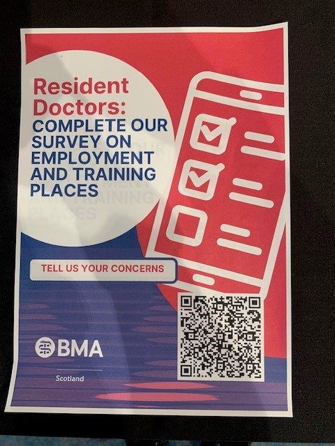 BMAHilaryR (@bmahilaryr) on Twitter photo Delighted to be sponsoring today's #FuturesSymposium hosted by <a href="/NHSLothianMedEd/">NHS Lothian Medical Education</a> ! A fantastic opportunity to support learning & the future of healthcare education. #ResidentDrs say hello & complete the <a href="/BMAScotland/">BMA Scotland</a> survey on Employment & training places - what are your concerns? Delighted to be sponsoring today's #FuturesSymposium hosted by <a href="/NHSLothianMedEd/">NHS Lothian Medical Education</a> ! A fantastic opportunity to support learning & the future of healthcare education. #ResidentDrs say hello & complete the <a href="/BMAScotland/">BMA Scotland</a> survey on Employment & training places - what are your concerns?
