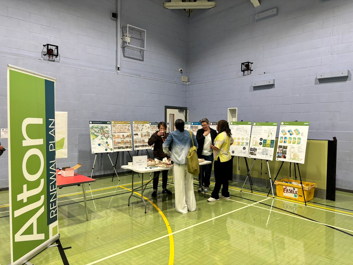 It was great to speak to so many residents &amp; update on the Alton Renewal plan &amp; emerging plans for new housing &amp; community facilities at the Leader’s drop in event. If you were unable to be there all the information boards are currently on display in Roehampton Library 1/2