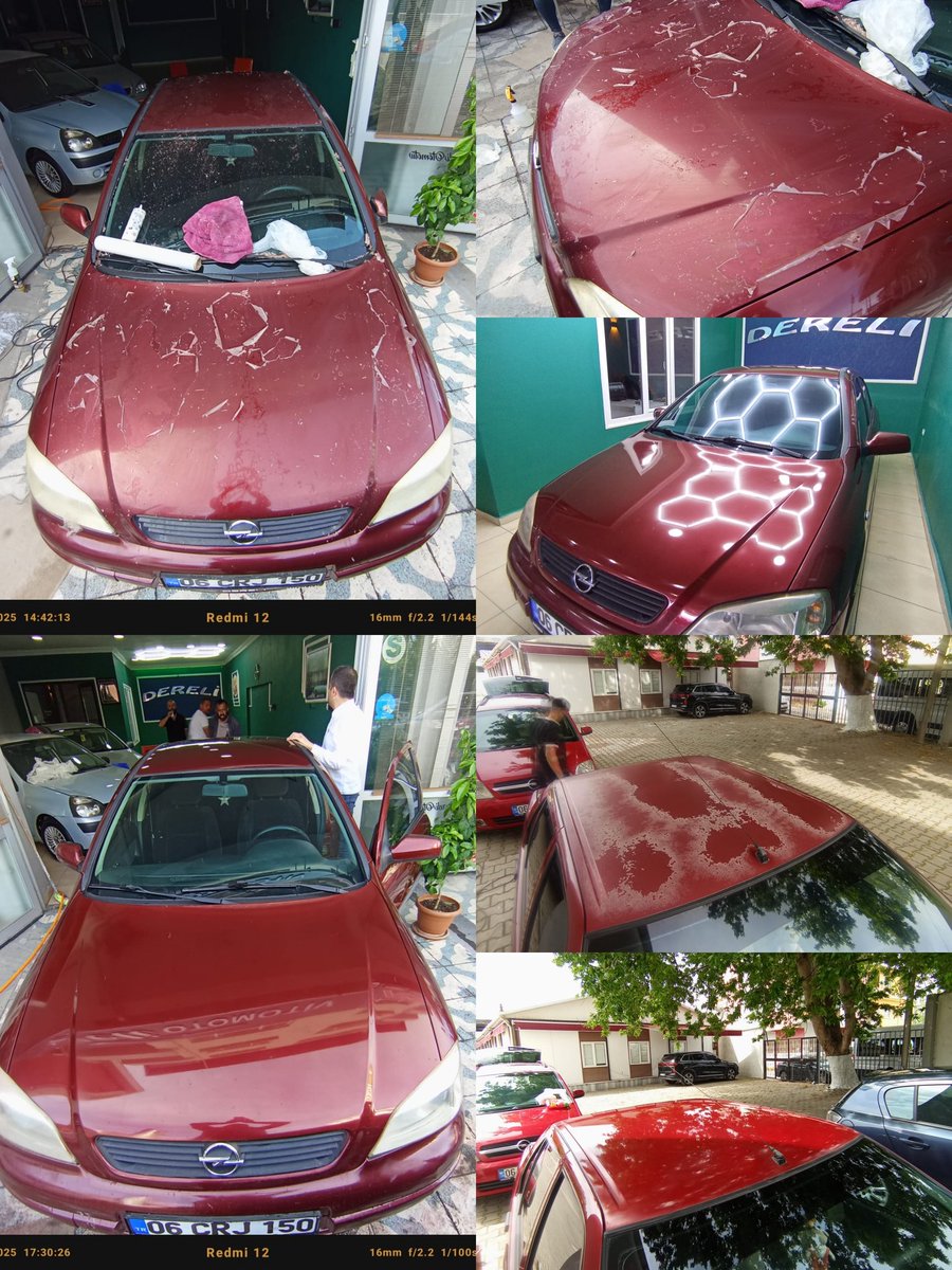 İzmir ve çevresinde aracınızda güneş yanığı, vernik atması mı var?
Boyasız, verniksiz onarım bizde!
Eksper garantili.
Memnun kalmazsanız, ödeme yok.
DM’den ulaşın, aracınız eski ışıltısına kavuşsun!

#İzmirOtoKuaför #izmirgüneşvernikyanıkonarım