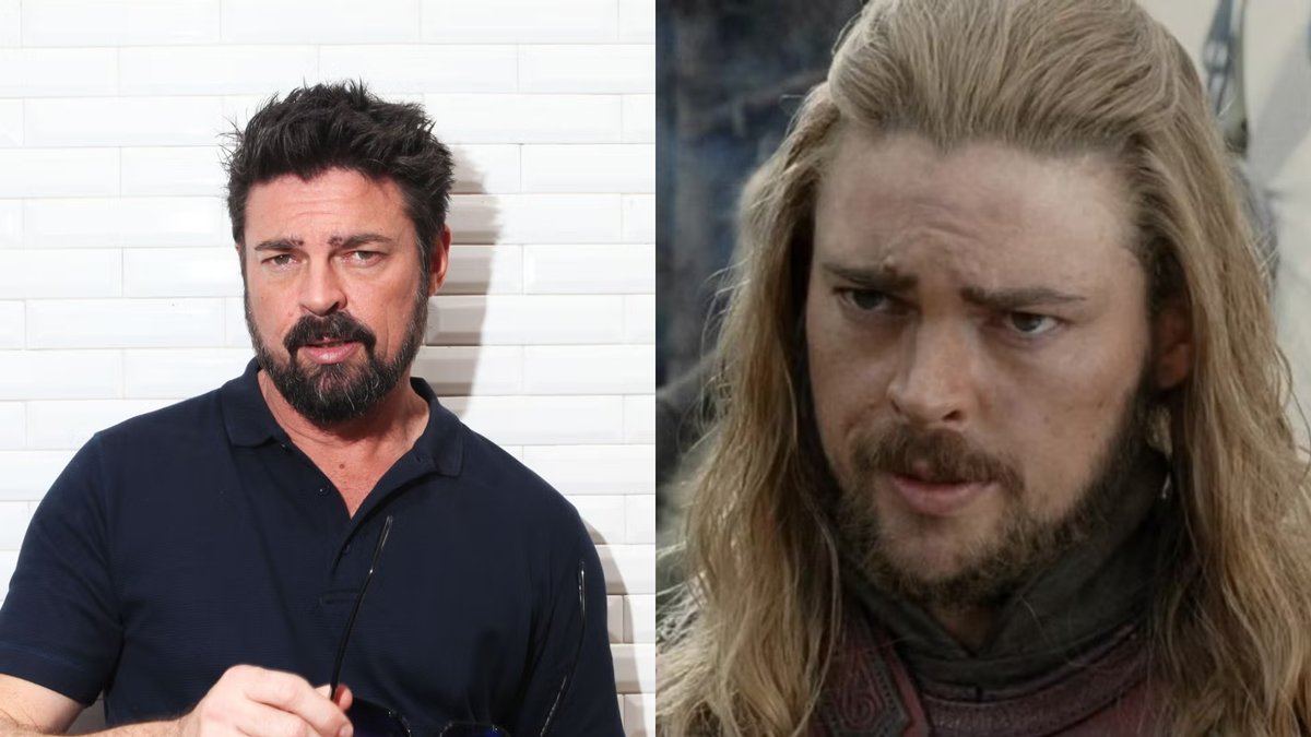 Hoy cumple 53 años Karl Urban, quien interpretó a Éomer en El señor de los anillos, ¡muchas felicidades!