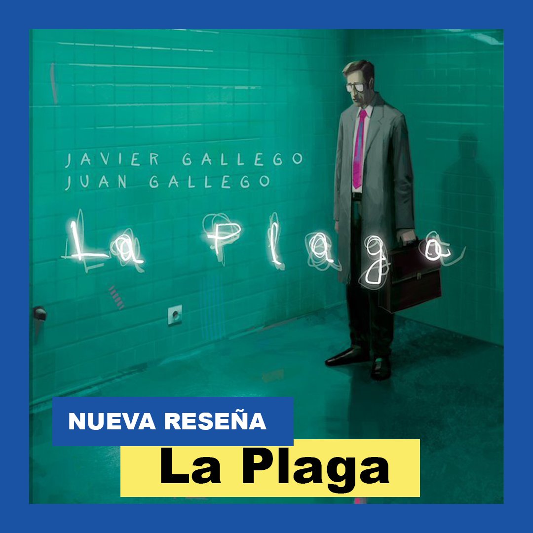 Lunes con <a href="/elalexkid/">Alexpop</a> junto a <a href="/ReservoirBooks/">Reservoir Books</a> para que os cuenten sobre un nuevo lanzamiento de mayo: LA PLAGA de <a href="/juangallegopint/">Juan Gallego</a> y <a href="/carnecrudaradio/">Javier Gallego Crudo</a>. Toda una novela gráfica oscura, que emociona y desgarra a partes iguales #LIPMandangaPatria 🔝📚 [losinvenciblespodcast.com/05/la-plaga/]