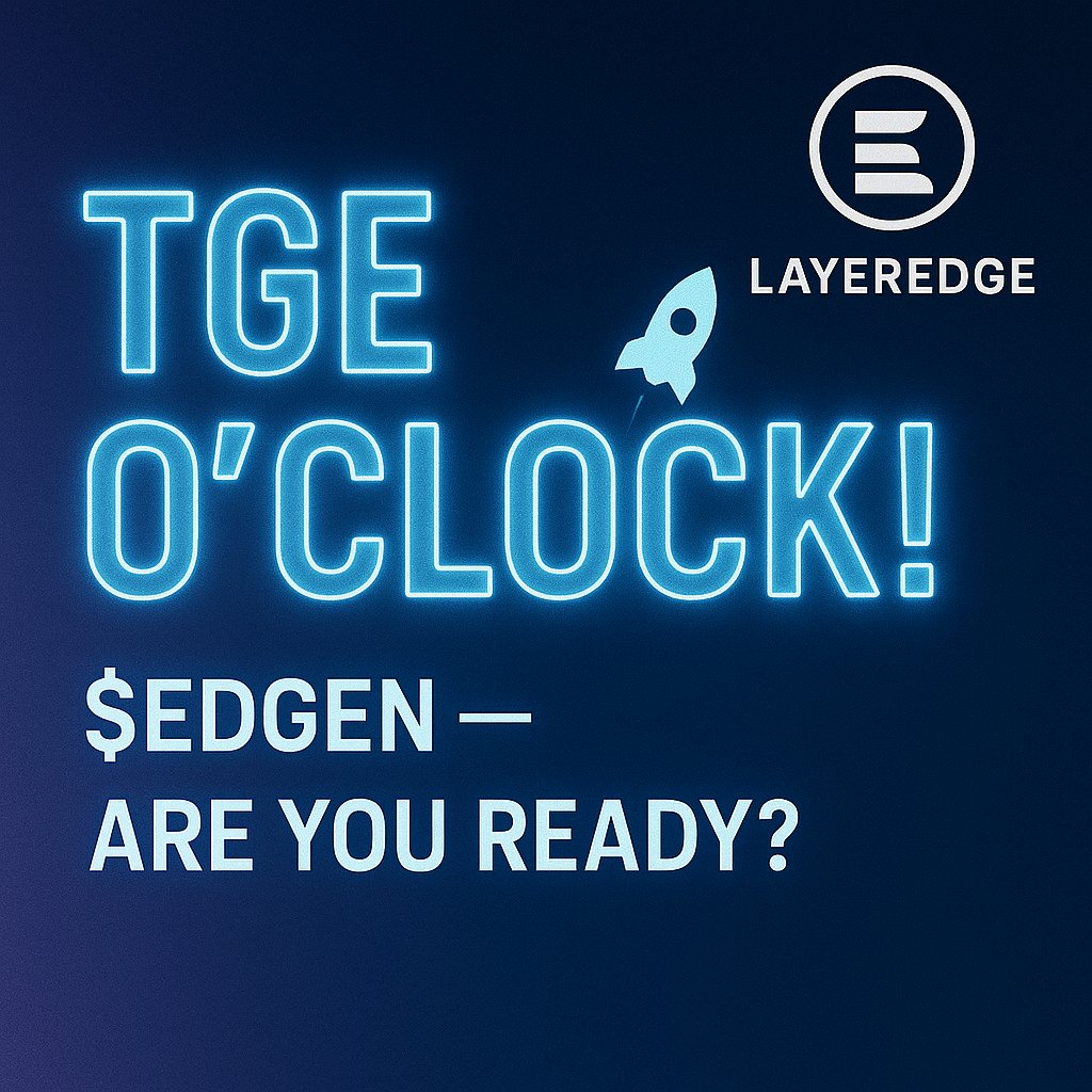 leukocyteng1's tweet photo. This week is important!
— Pay attention to LayerEdge
— Keep an eyes on your dashboard
— Don't click any link unless it's from the community
— Keep all hope up. We have seen it
#EdgeDecoded #LayerEdge https://t.co/wvXr8WUG0Q