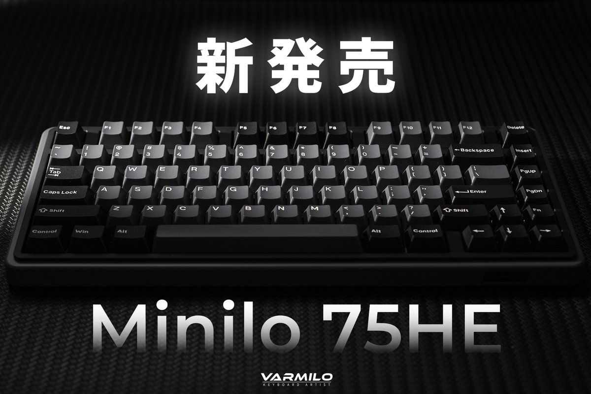 VARMILO-Japan tweet media