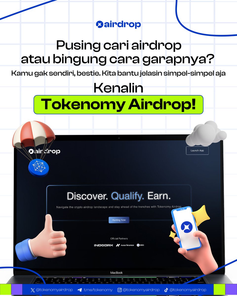 Airdrop by Tokenomy tweet media