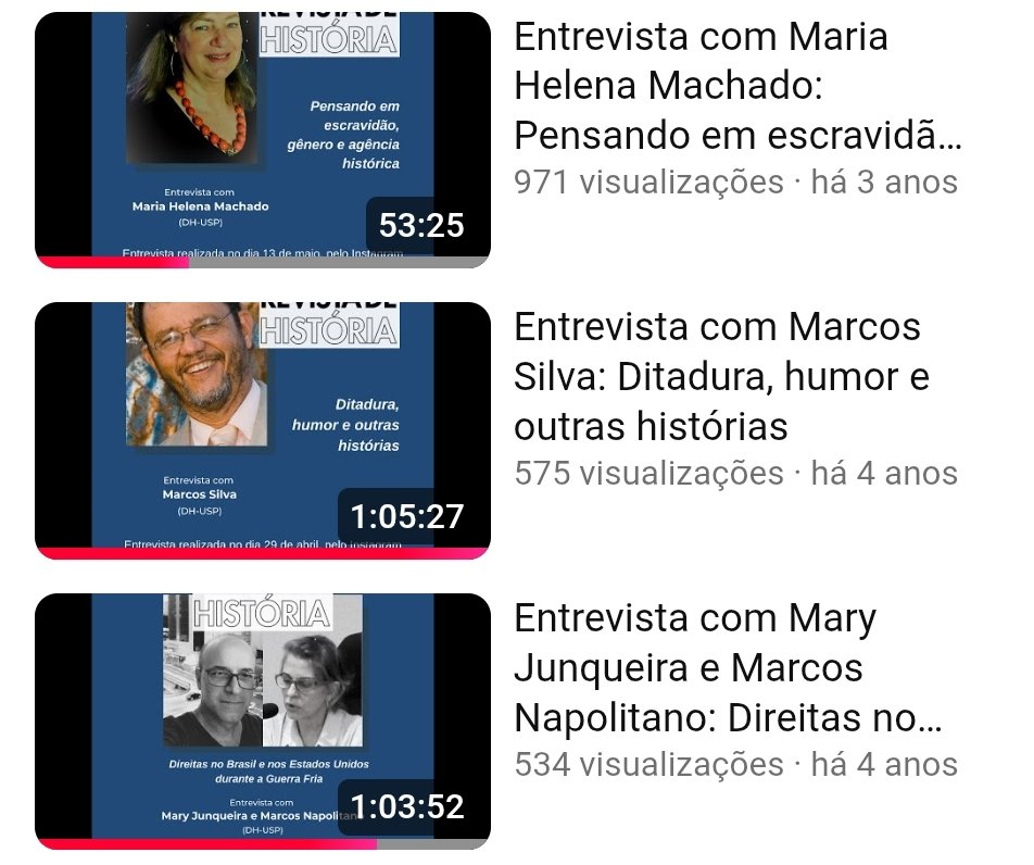 Revista de História USP tweet media