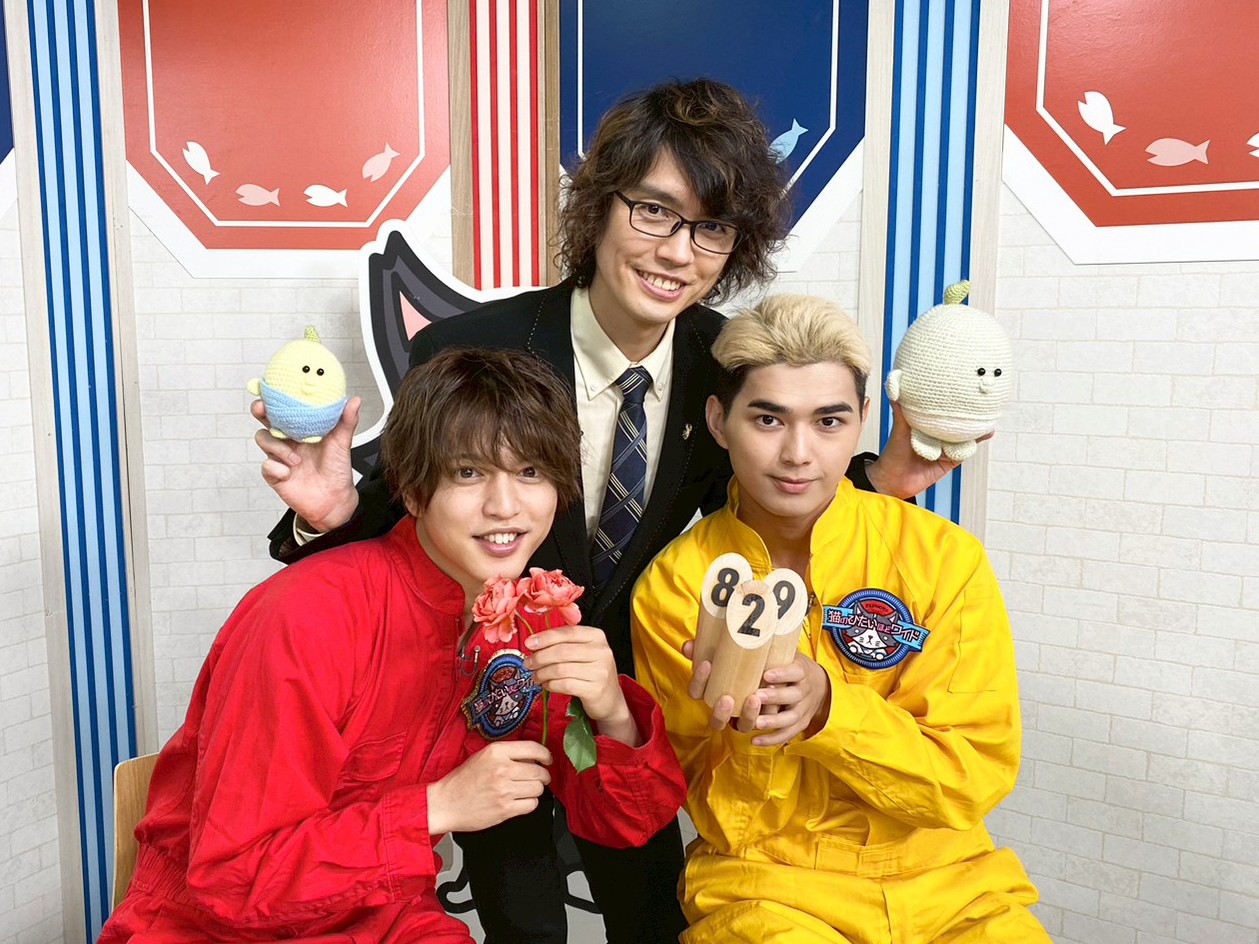 猫のひたいほどワイド月曜MC 村上幸平缶バッジ