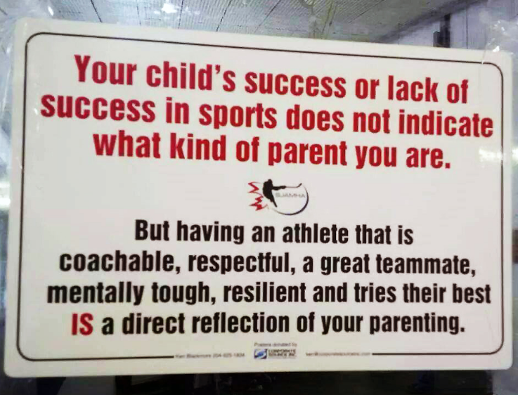 “There is no model for success in this – it’s about your kid.   
A parent cannot make a pro athlete, the kid has to want it.   
Try asking them how they are doing rather than how they are playing.   
It’s not about you, it’s about your kid.” <a href="/JayBilas/">Jay Bilas</a>