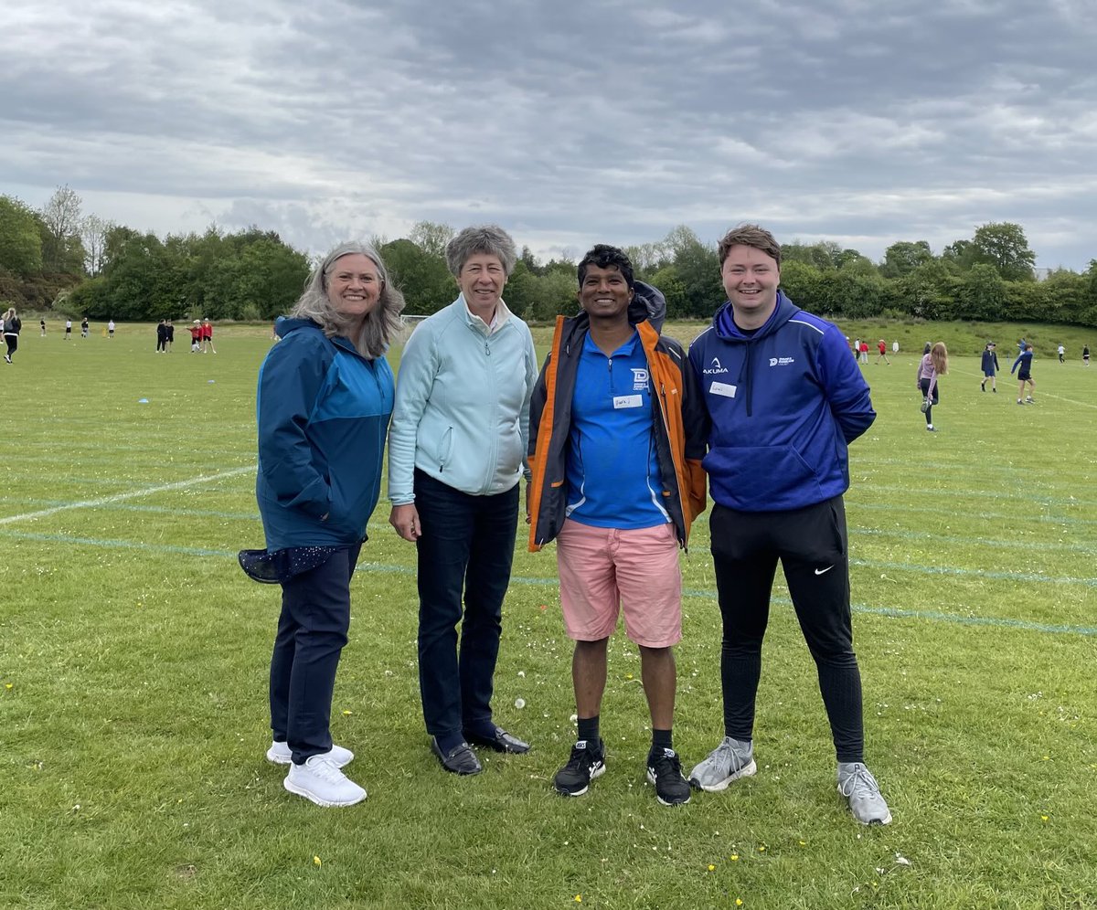 A big thank you from me &amp;@Roz@Mccall to the local primary schools in the Dunblane area, and to organiser Louis Gallagher for a morning spent watching kwik-cricket games. So good to see such enthusiasm amongst the youngsters.