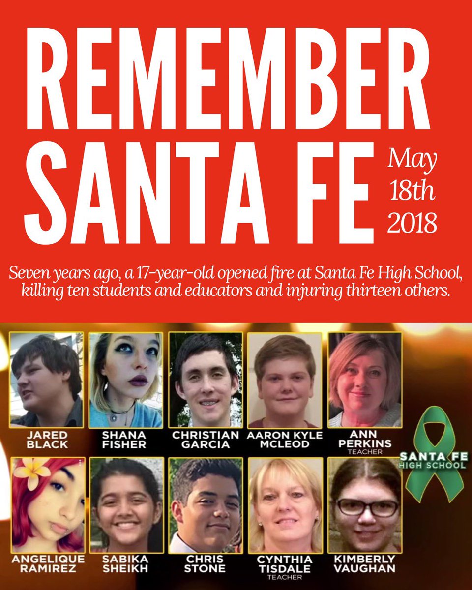 We remember their names, their lives, and the promises made to prevent another tragedy. We’ll never stop fighting for them and for a Texas where every community is safe from gun violence.