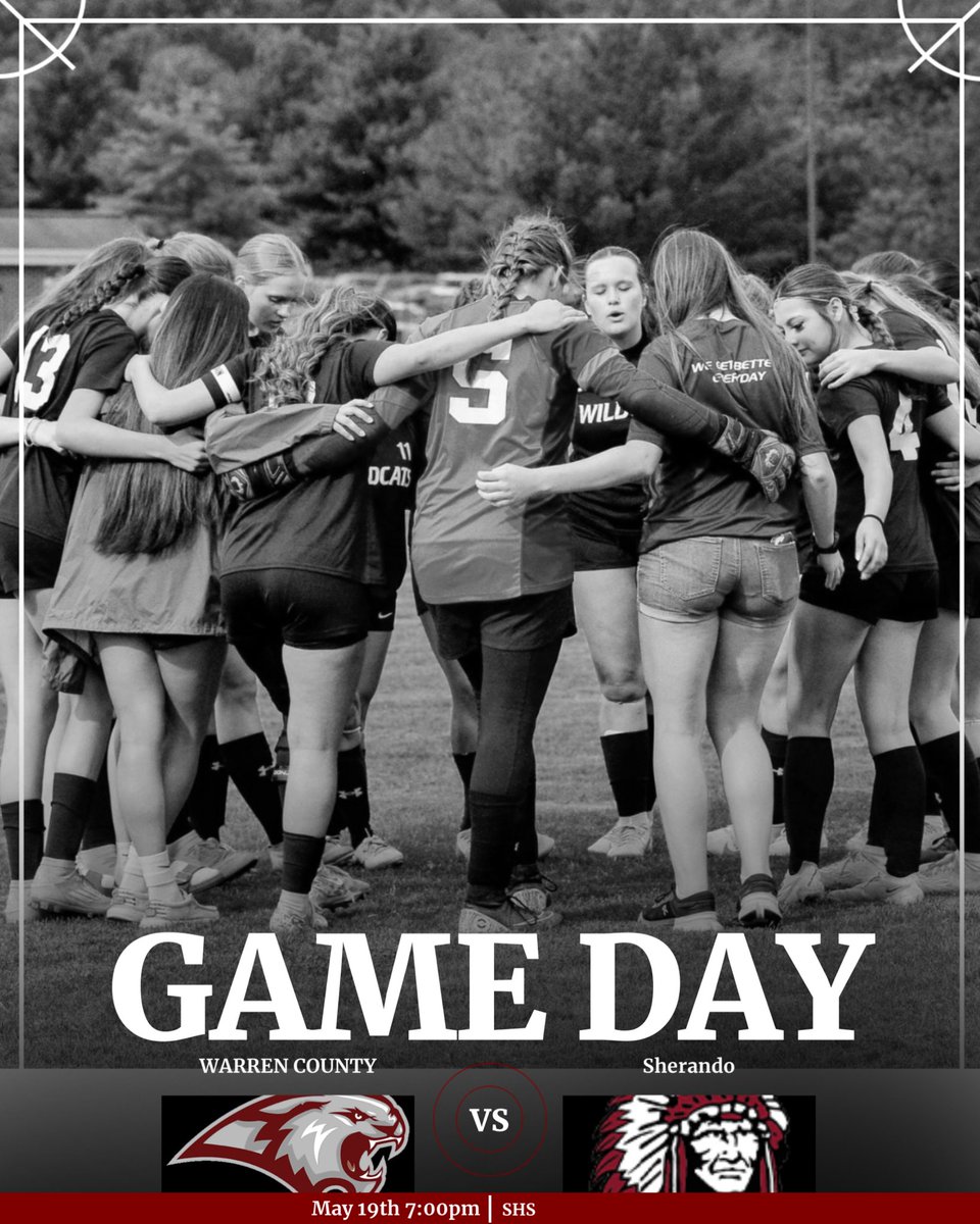 We head to Arrowhead tonight! Match up this beautiful evening with Sherando. JV is playing their final game of the season starting at 5:30, with Varsity to follow! 2 final regular season games this week!