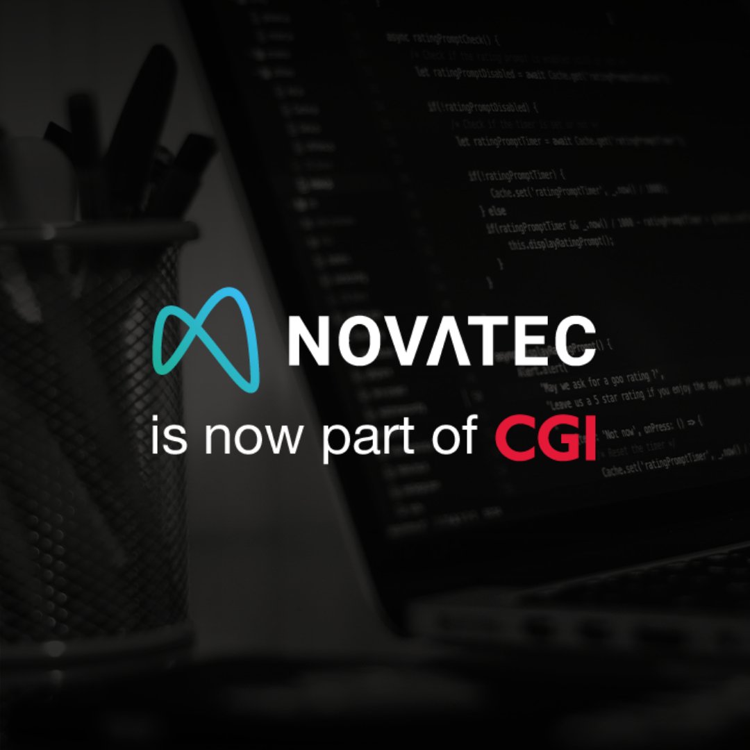 Dieser Account wird zum 02.Juni 2025 eingestellt. 
Alle News rund um unsere Produkte und Lösungen findet ihr ab diesem Zeitpunkt auf dem Account von <a href="/CGI_DE/">CGI Deutschland</a> 🚀

 #WeAreCGI