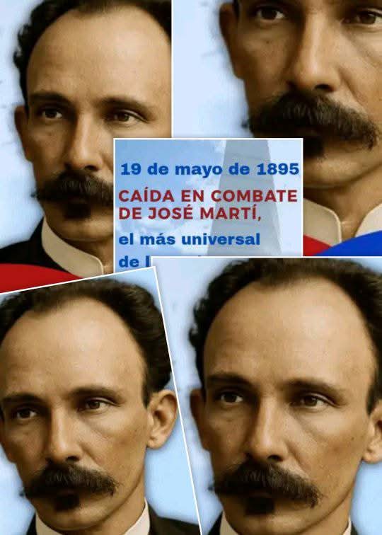 Siempre entre Nosotros Martí.

#MartíVive #CubaViveSuHistoria
#DeCaraAlSol #BmcJamaica