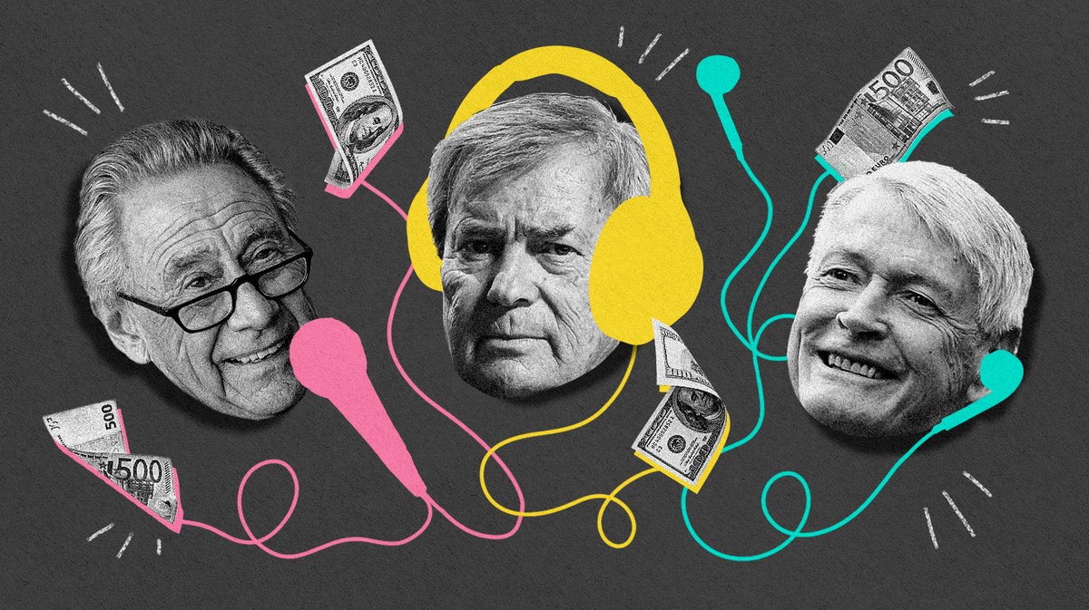 🎤 Ces grandes fortunes, dont certaines d’extrême droite, qui possèdent l’industrie musicale en France 🤨

Notre enquête, avec le <a href="/SMA_syndicat/">SMA - Syndicat des Musiques Actuelles</a>, est à lire ici ⬇️

streetpress.com/sujet/17473011…