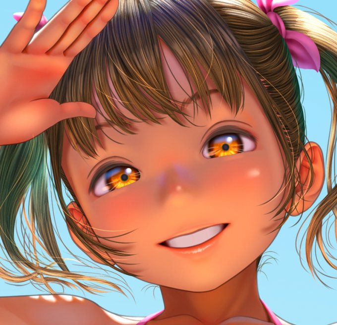 今回はこんなお顔でした。 