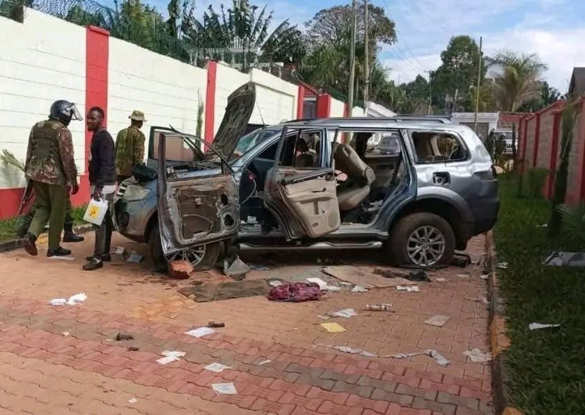 Abuga Makori EGH, MBE tweet media