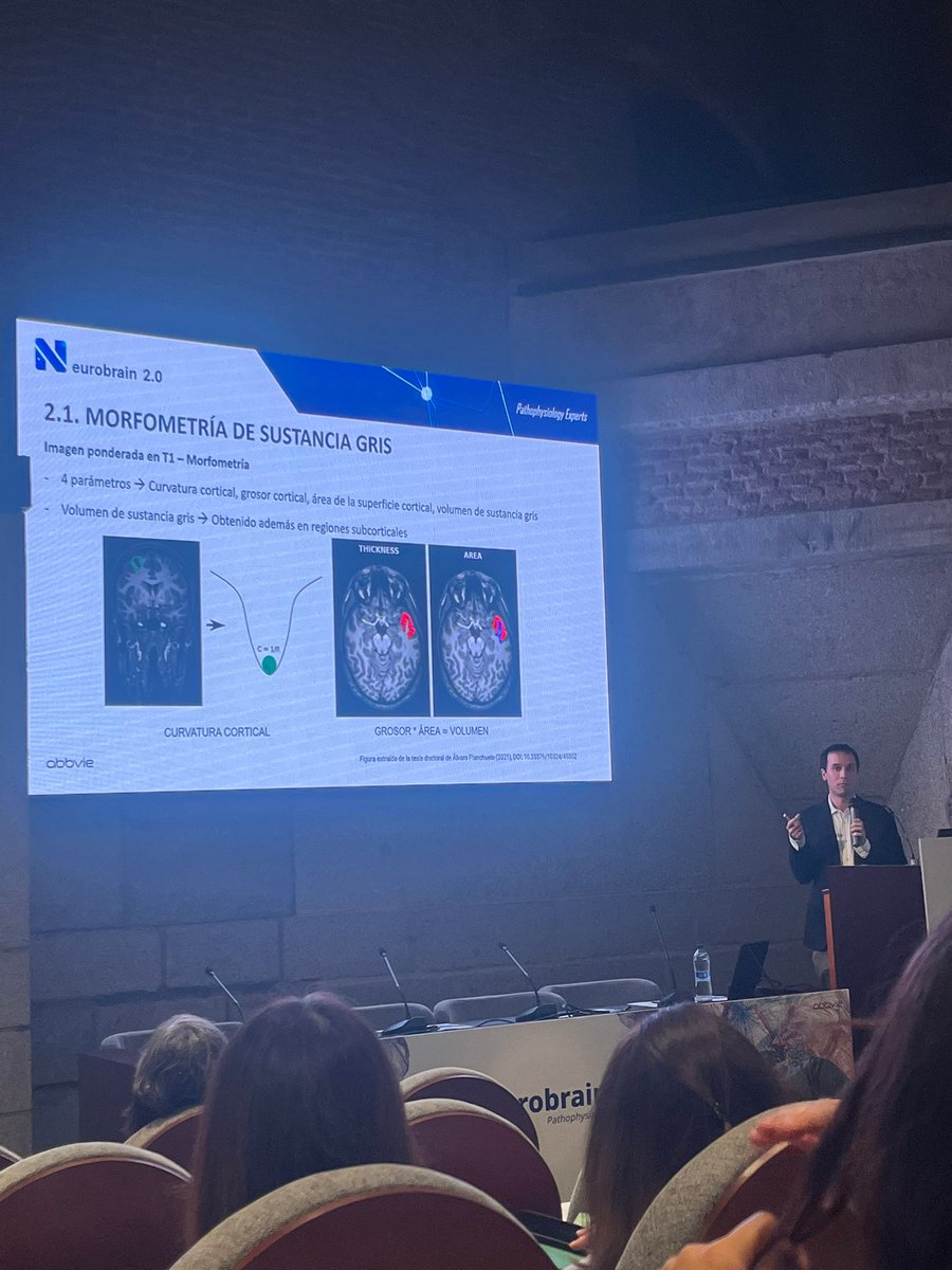 aplanchu's tweet photo. (1/2) Thanks to @AbbVie_ES for inviting me this week to Neurobrain 2.0 to talk about applicability of neuroimaging in the study of migraine. https://t.co/s1YVJpMDRt