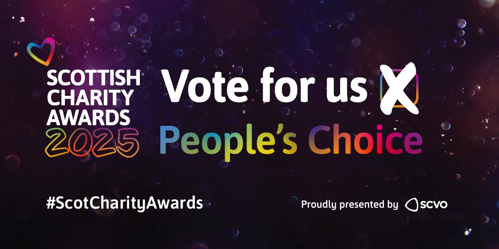 For those that have voted for us as the 'People's Choice' in the Scottish Charity Awards 2025...THANK YOU!

For those that still wish to vote, ONLY 2 DAYS REMAIN to have your say and get the Scottish Men's Sheds Movement in the spotlight! ❤

scvo.scot/scottish-chari…