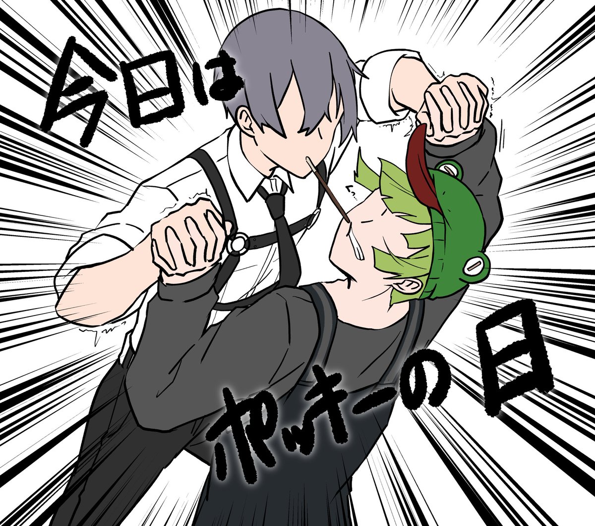 R_gurei49's tweet photo. # 引用リツで絵あげて5人指名してバトンでお気に入りの絵を載せる https://t.co/z7FudEkMmy